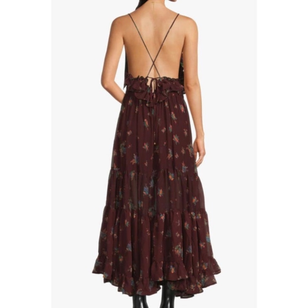Free People Cloud Nine Maxi Dress medium